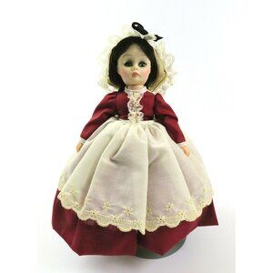 Madame Alexander Little Women Marme Doll Vintage 8" Collectible with Lace Apron